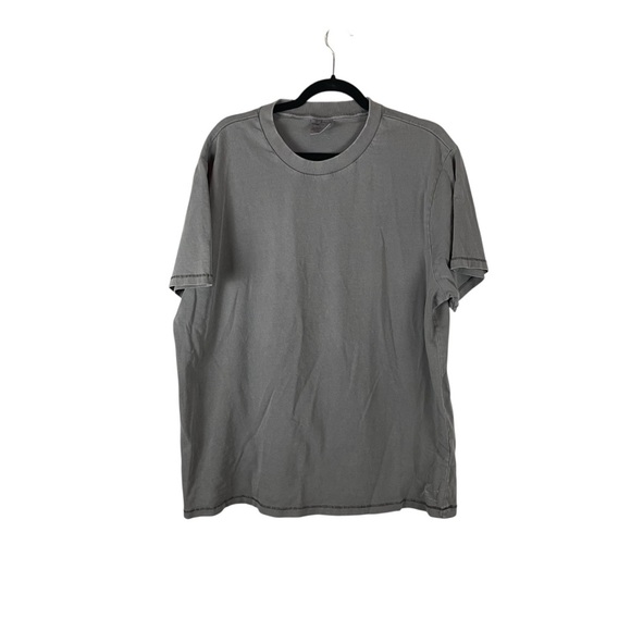 Onia Gray 100% Cotton Crewneck Short Sleeve T-Shirt Men’s Size XXL - Picture 1 of 6